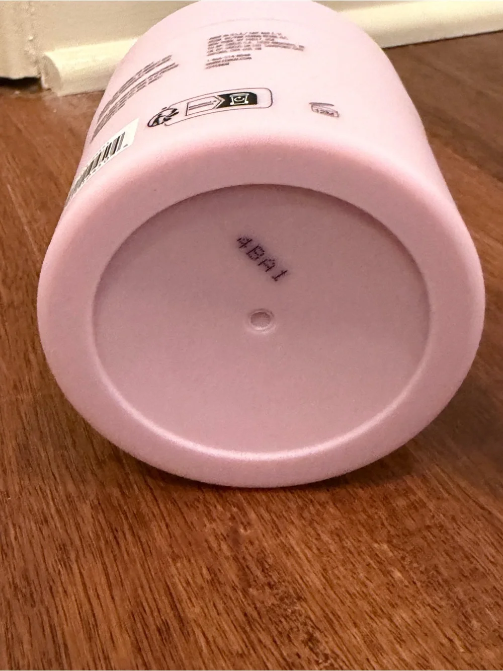 Fekkai Blonde Rx Anti-Brass Repair Mask — Light Pink Jar